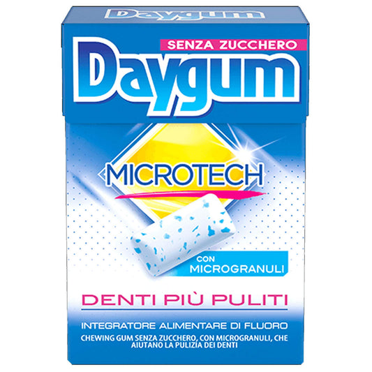 20 PACCHETTI GOMME DA MASTICARE DAYGUM MICROTECH CHEWING GUM SENZA ZUCCHERO
