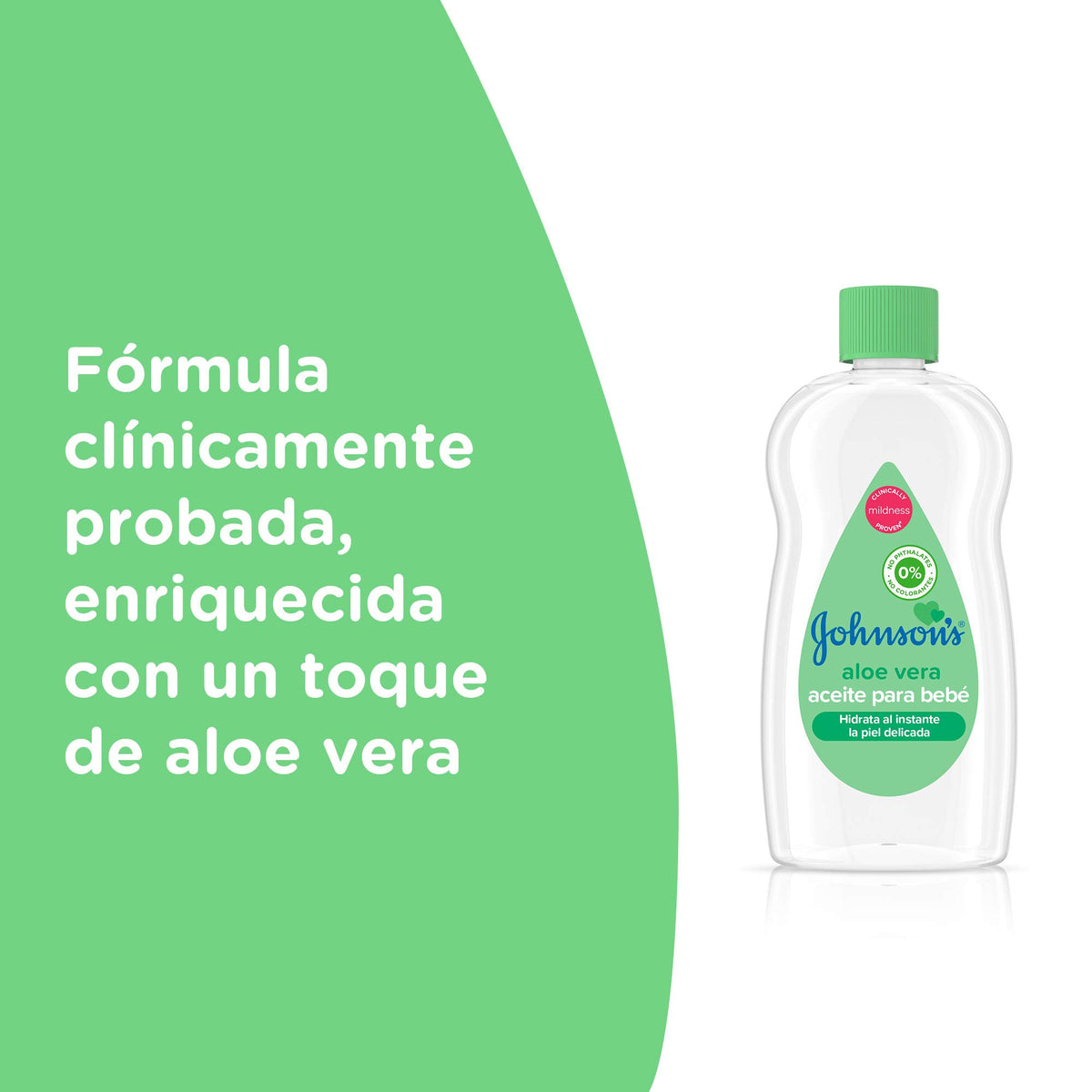 Johnson & Johnson Oli per il Corpo - Idratanti - 400 ml