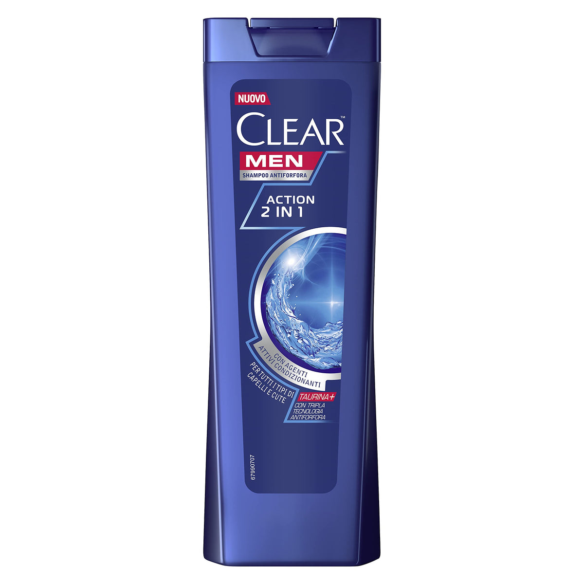 Clear Shampoo Action 2in1, confezione risparmio 12 x 225 ml