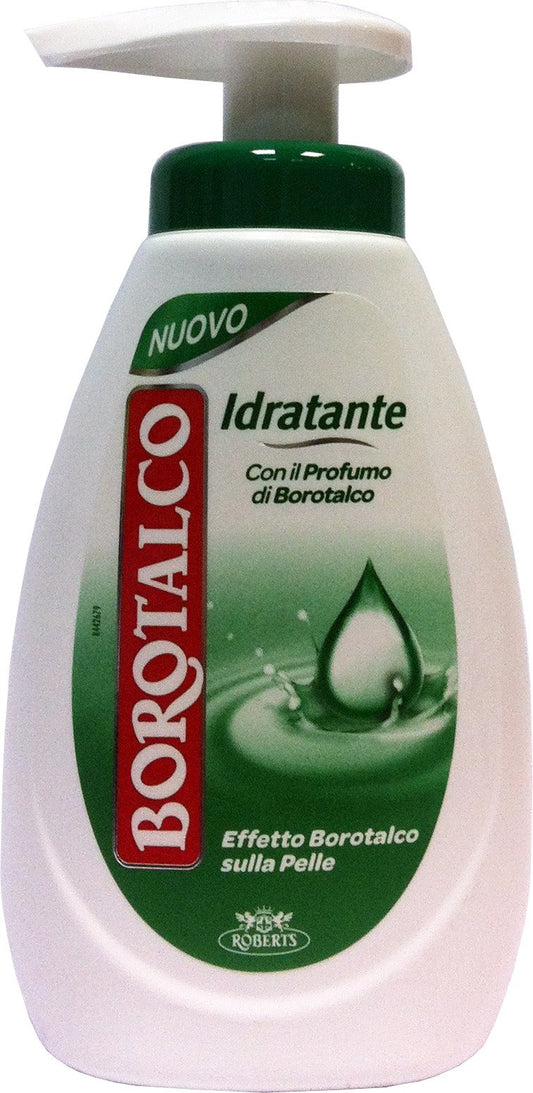 Set 12 BOROTALCO Sapone Liquido 250 Idratante Cura E Pulizia Del Corpo