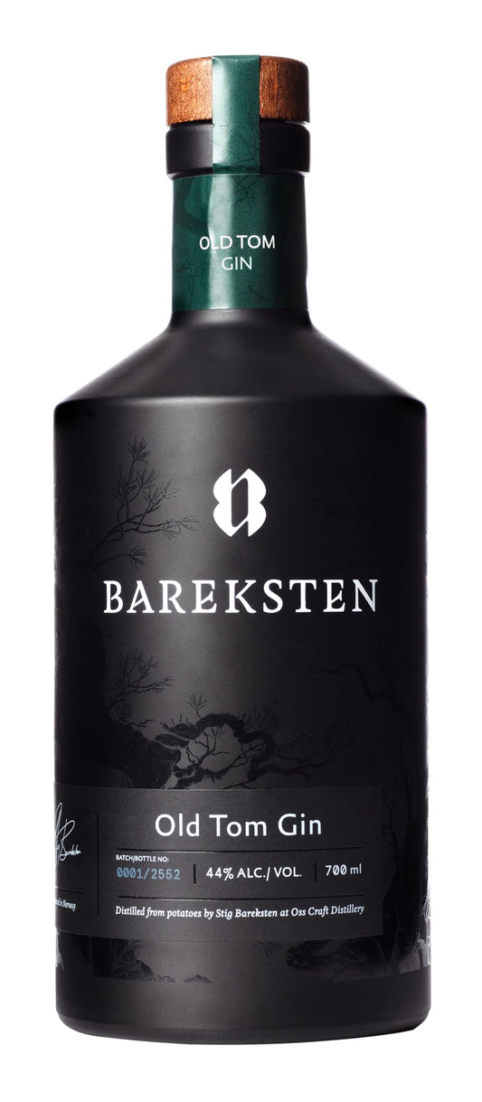 Bareksten Bareksten - Old Tom Gin - 700 ml