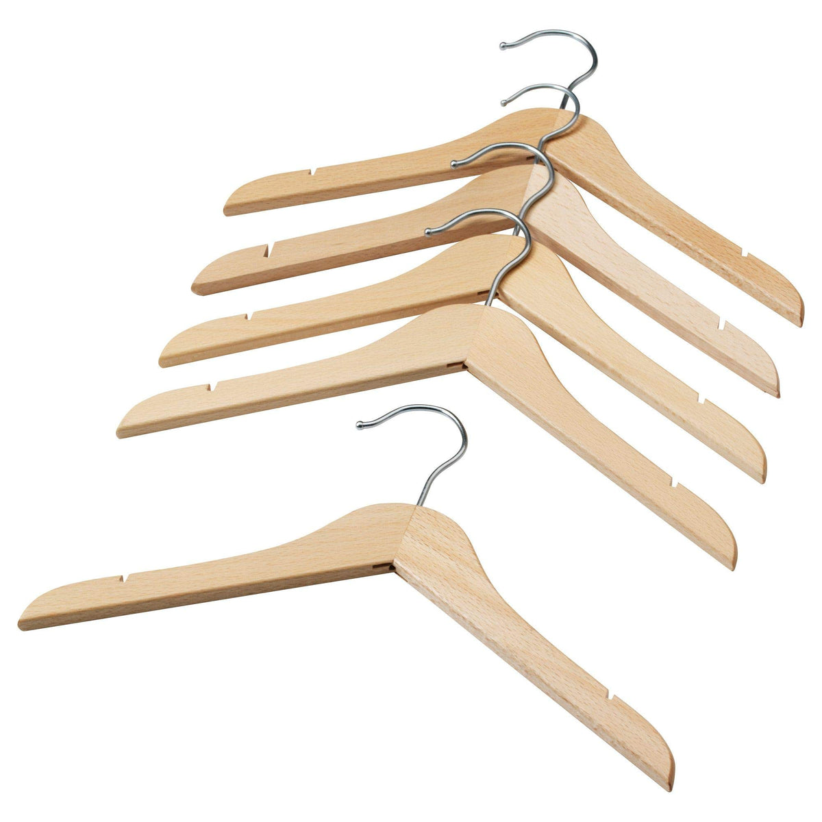Ikea Hanga 601.787.69 - Appendiabiti per bambini, confezione da 5