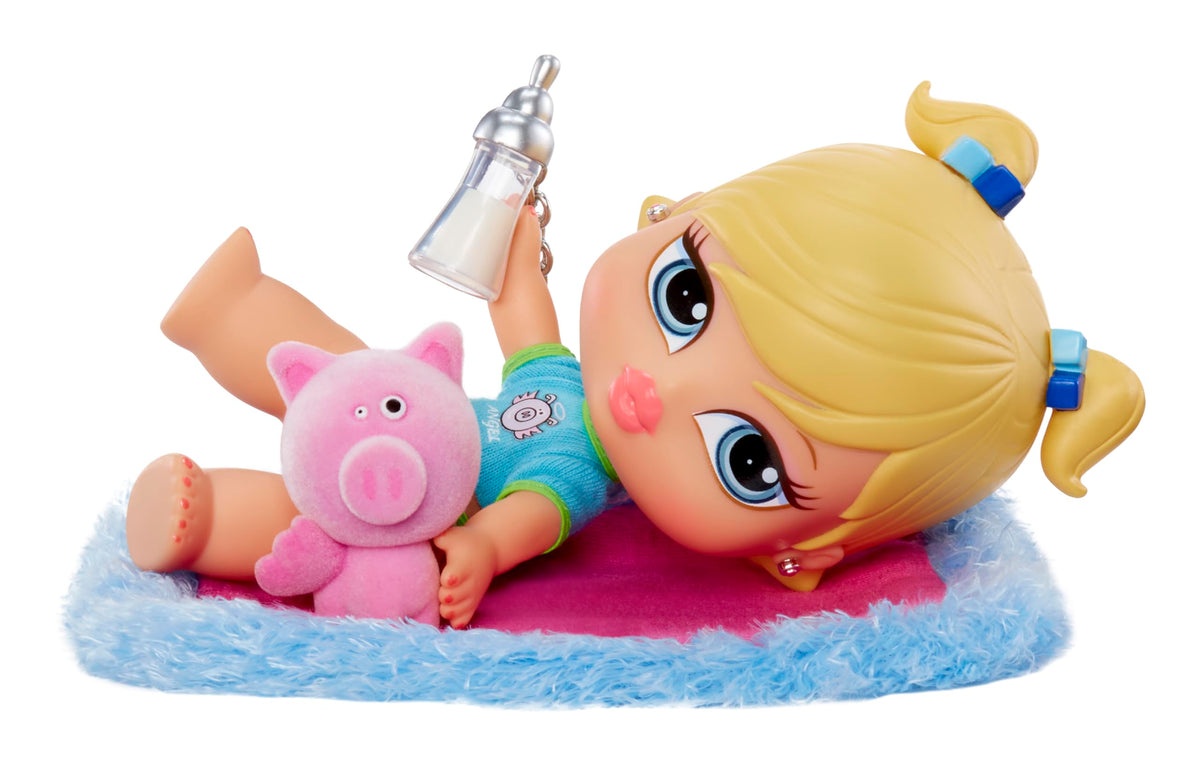 Bratz Babyz - Bambola Alla Moda da Collezione - Meygan - Con Abiti Veri e Animale Domestico - Giocattolo per Bambini