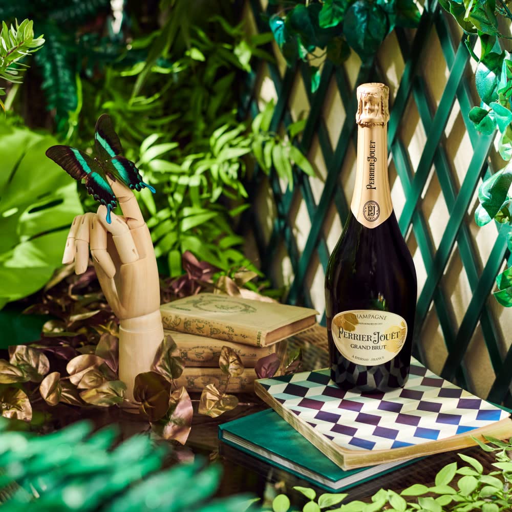 Perrier-Jouët Champagne Grand Brut astucciato