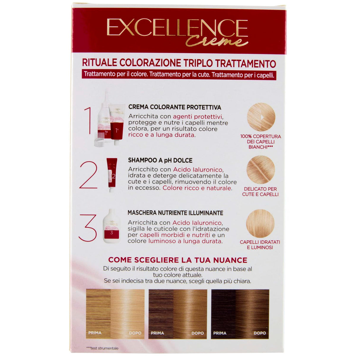 L'Oréal Paris EXCELL 9 RENO ITA