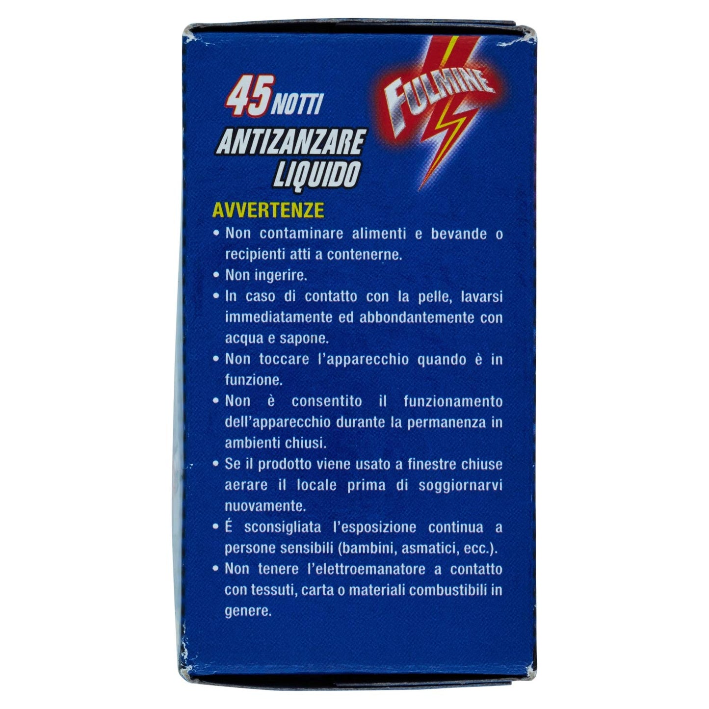 FULMINE - RICARICA 45 NOTTI -