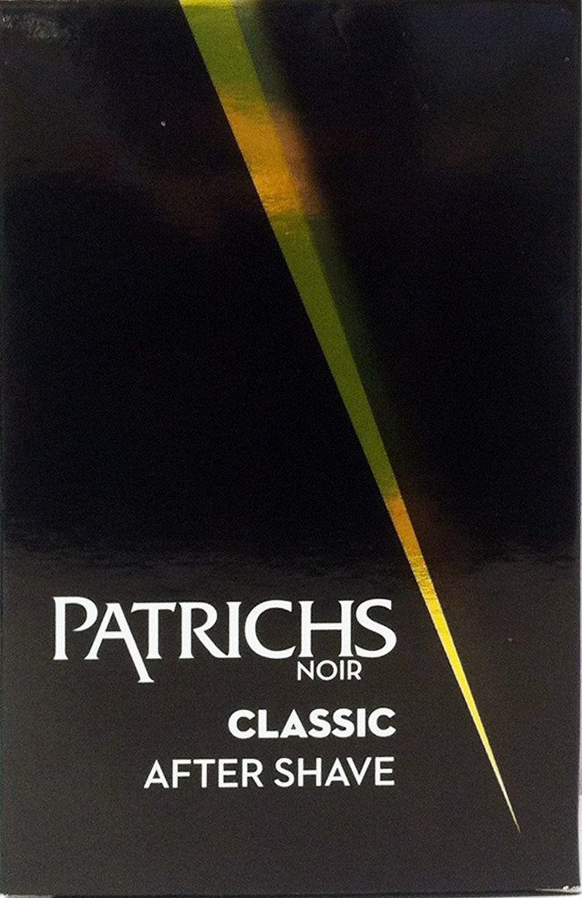 Patrichs Noir Classic After Shave Dopobarba Uomo 75ml
