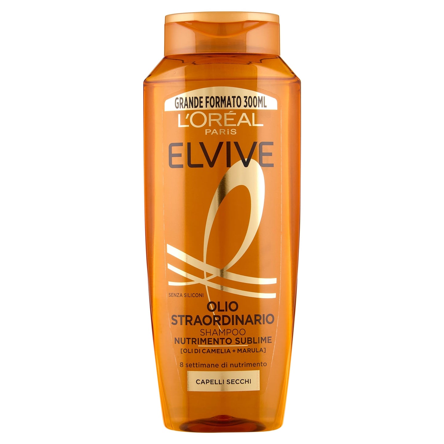 Elvive Shampoo Olio Straordinario Classico 300ml, 300ml