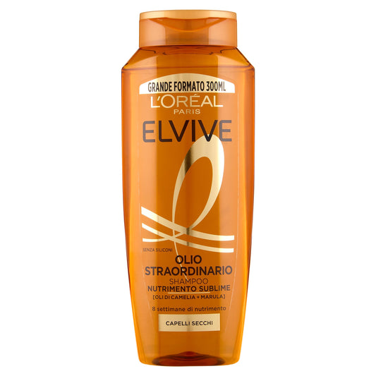 Elvive Shampoo Olio Straordinario Classico 300ml, 300ml