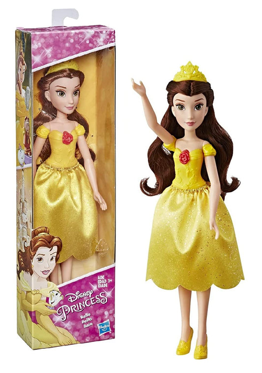 Hasbro Bambola Belle 28 Cm - La Bella e La Bestia Disney Princess
