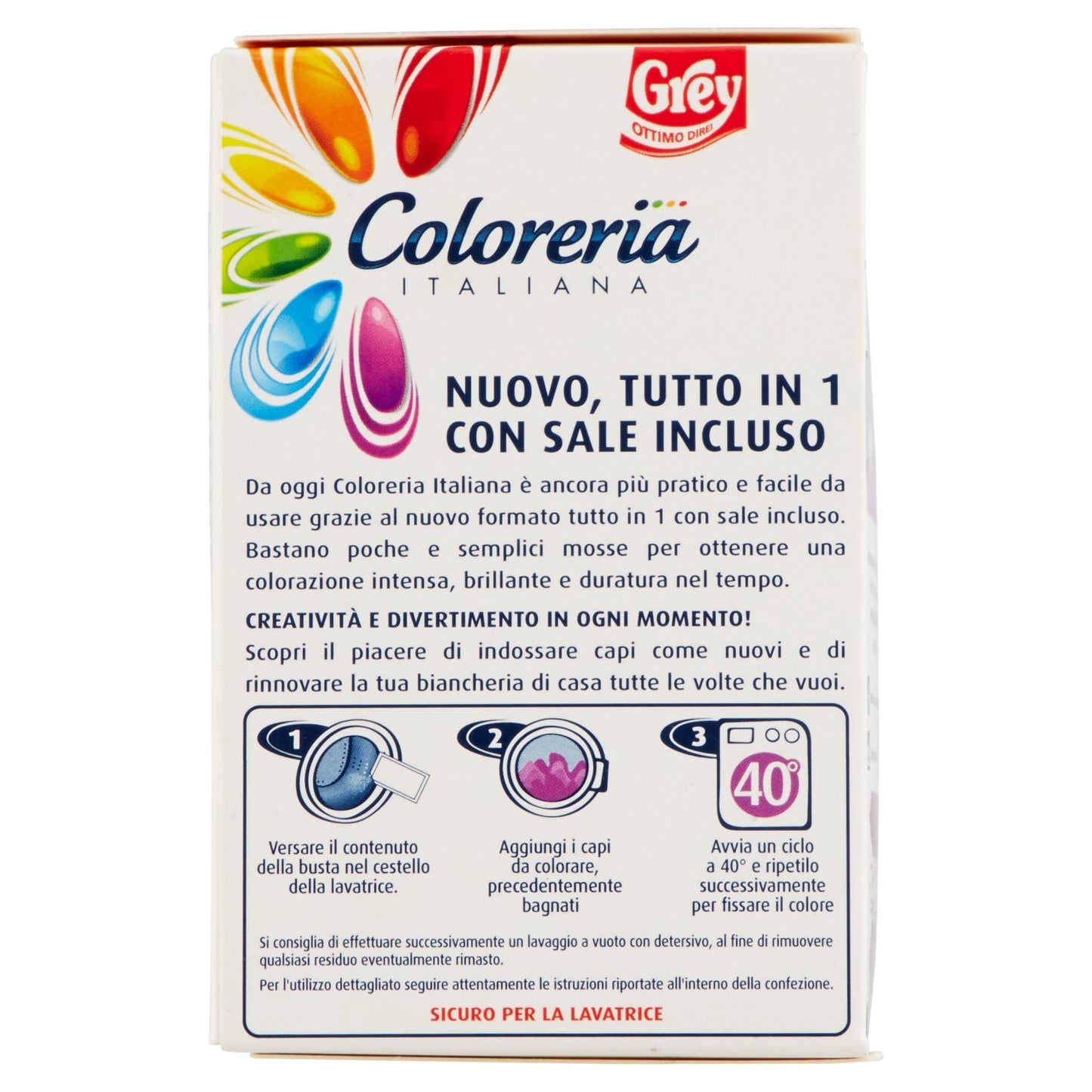Coloreria Italiana Viola Glamour - 1 Scatola