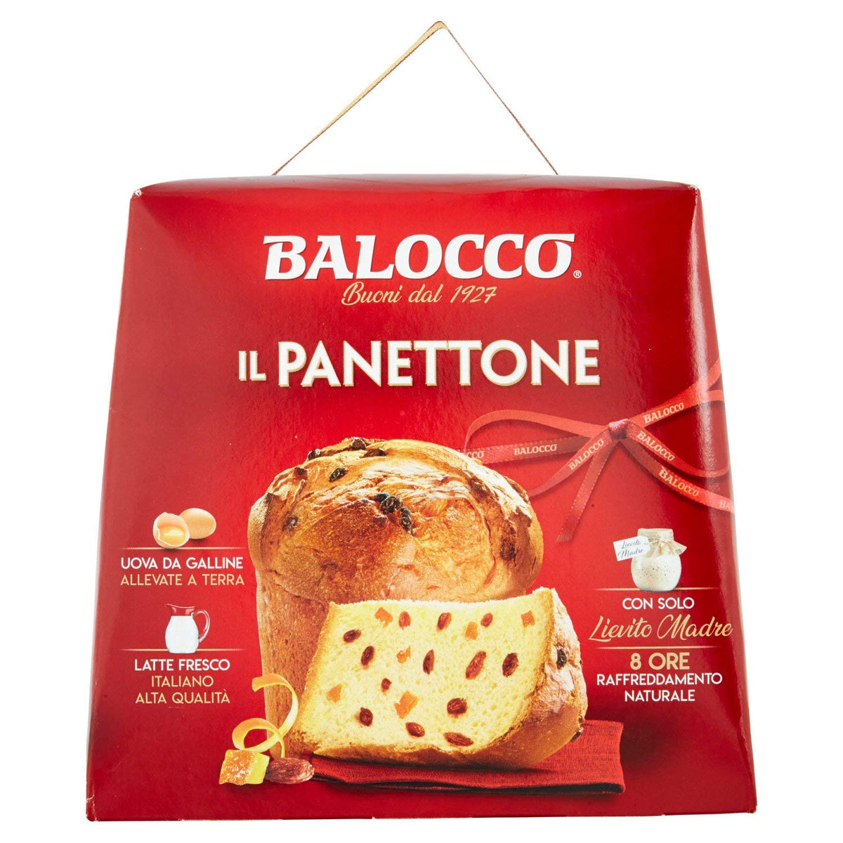 Balocco Panettone Classico, 750g