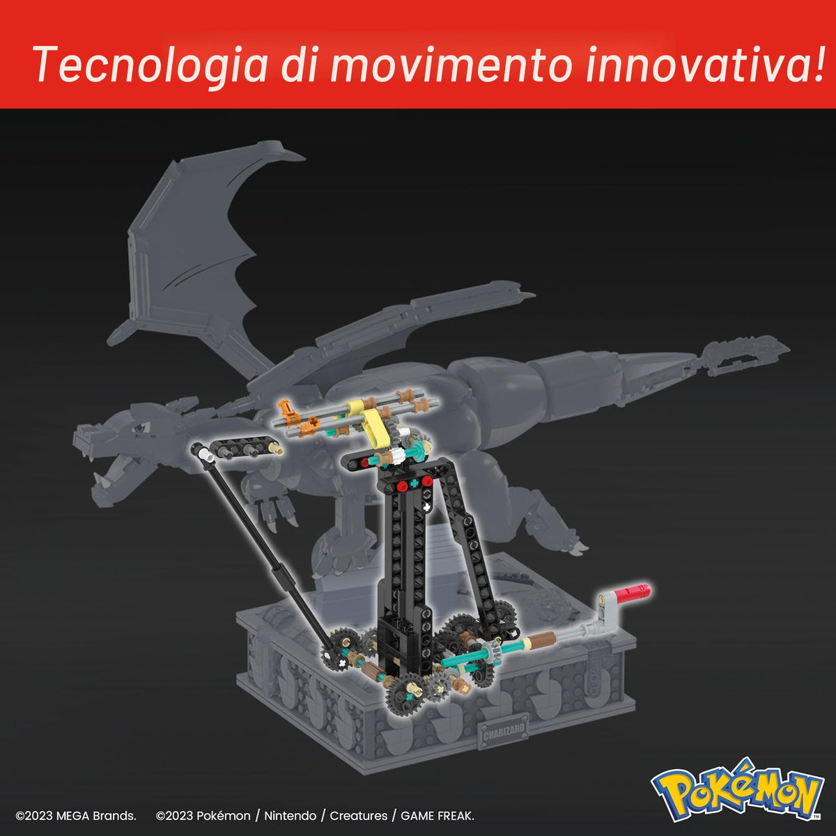 Mega - Pokémon Kinetic Gyarados