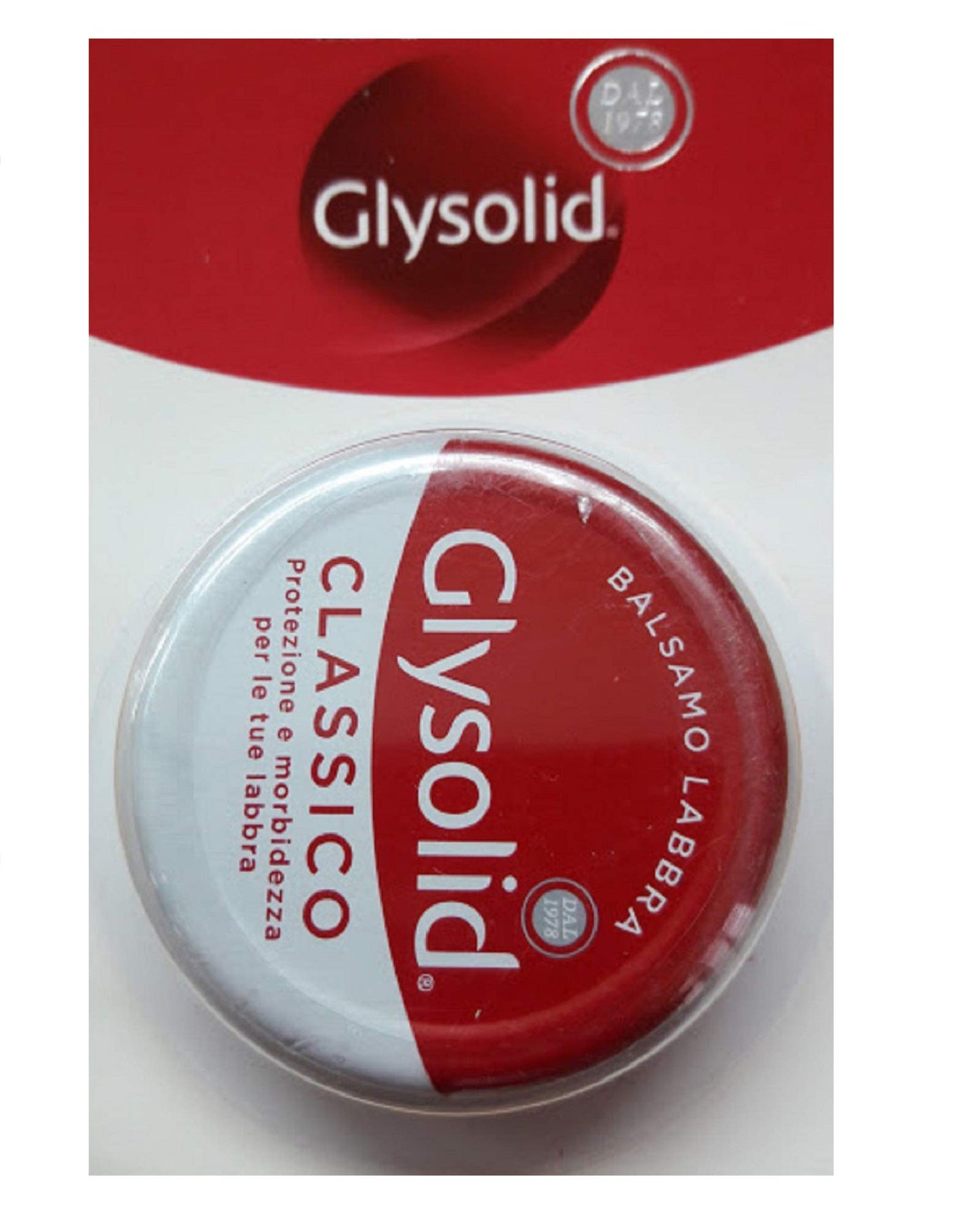 BALSAMO LABBRA GLYSOLID CLASSICO PROTEZIONE E MORBIDEZZA PER LE TUE LABBRA