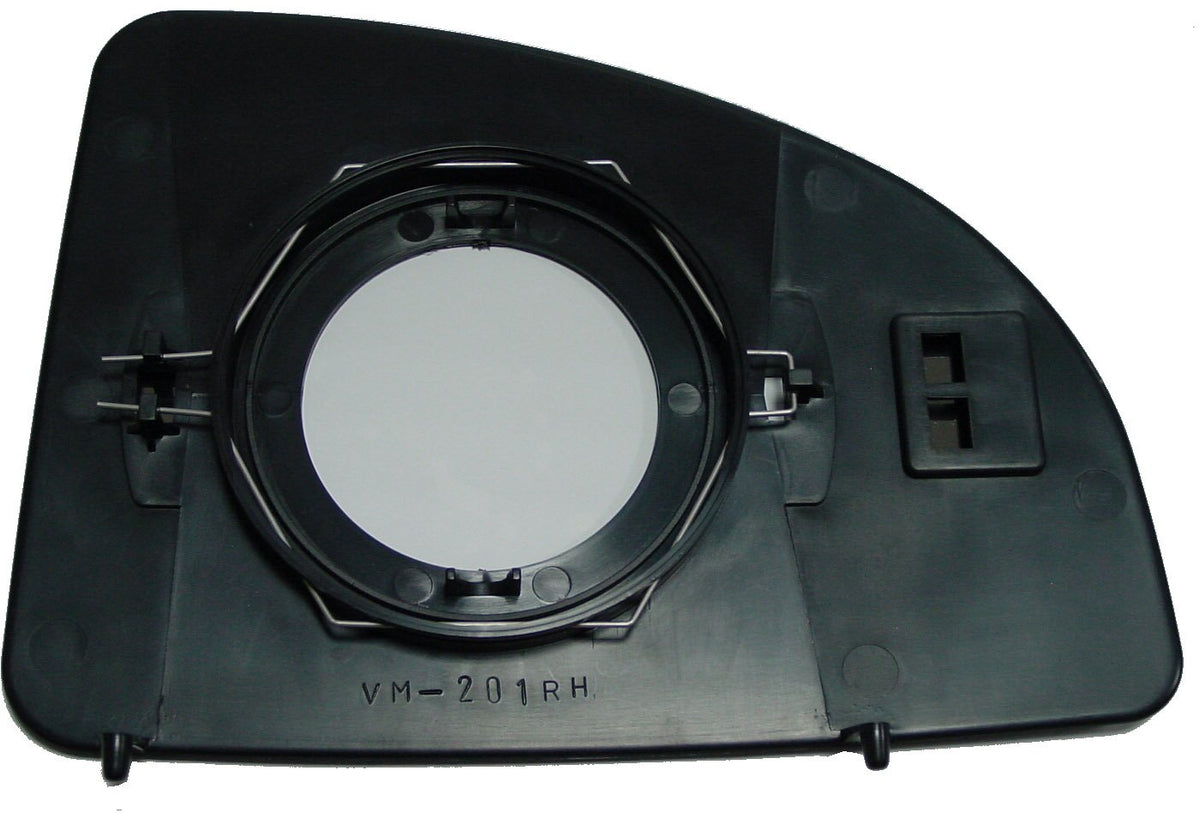 RICAM 0075 PIASTRA SPECCHIO SUPERIORE PER JUMPER LATO DESTRO (LATO PASSEGGERO) DAL 1994/01 AL 2001/12