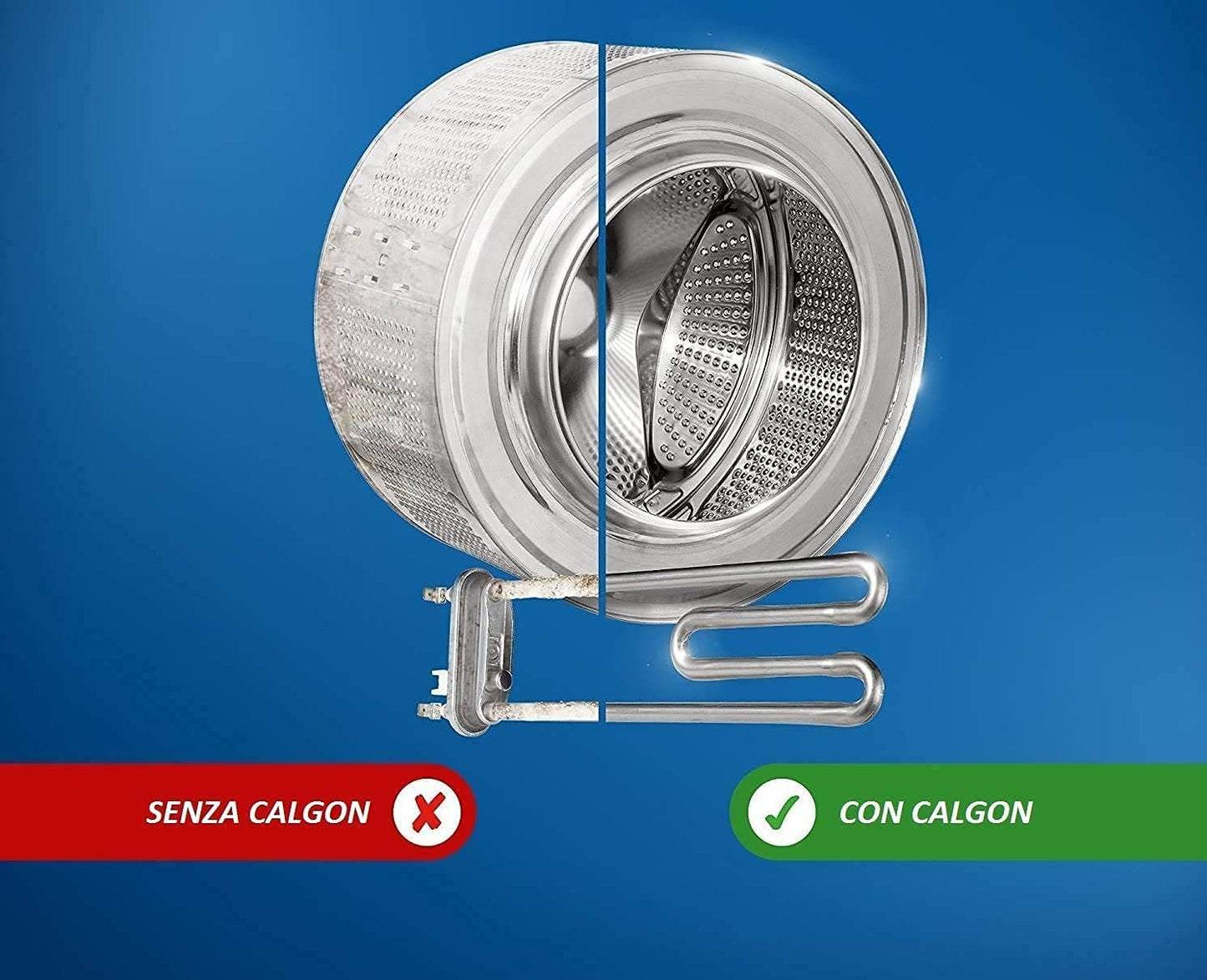 Calgon Powerball Tabs Anticalcare Lavatrice 3 in 1, 1 Confezione da 30 Pastiglie di Anticalcare per Lavatrci, Additivo Lavatrice per una Protezione da Calcare, Sporco e Cattivi Odori