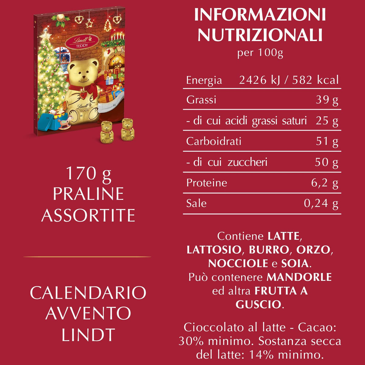 Lindt CHOCOLATE_CANDY