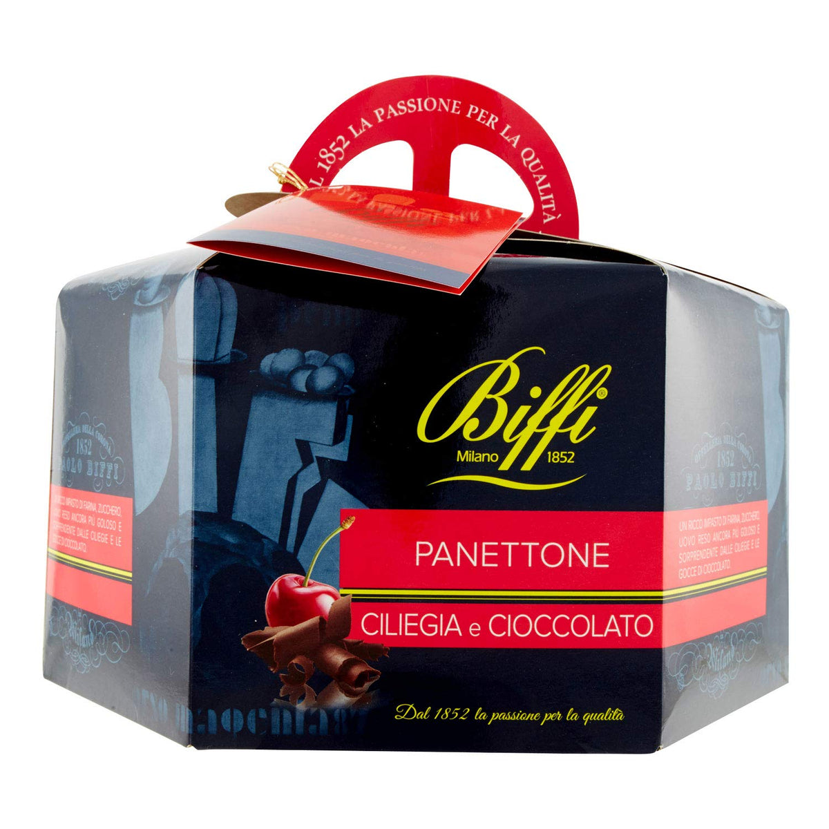 BIFFI - P.ONE CILIEGIA E CIOCCOLATO - 1000 GR
