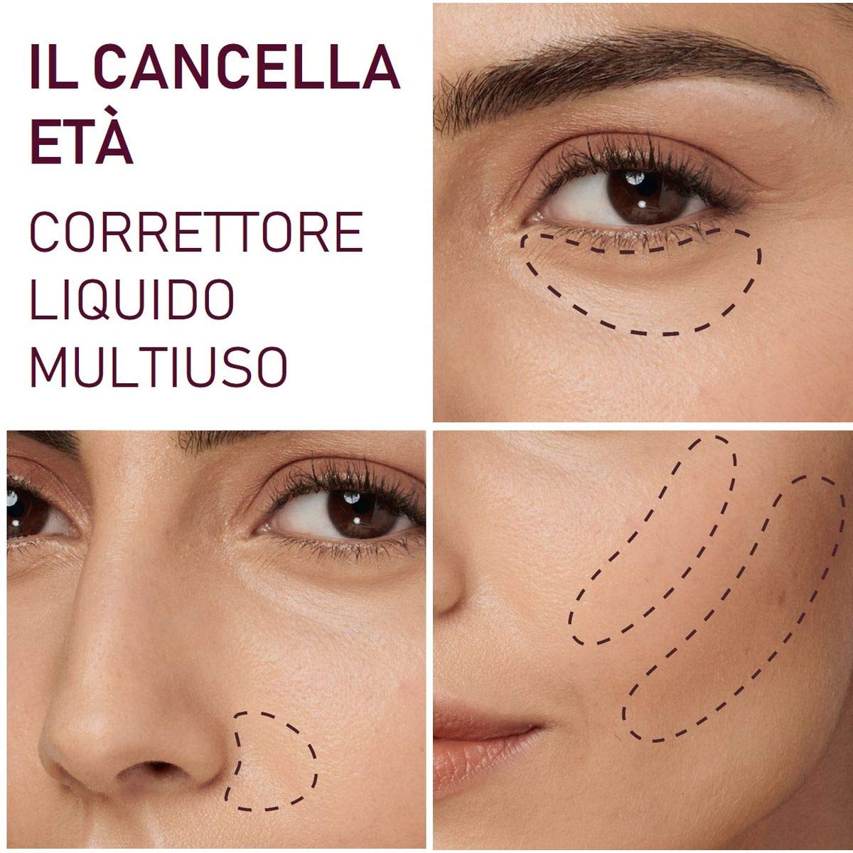 Maybelline New York il Cancella Età Correttore, Nude