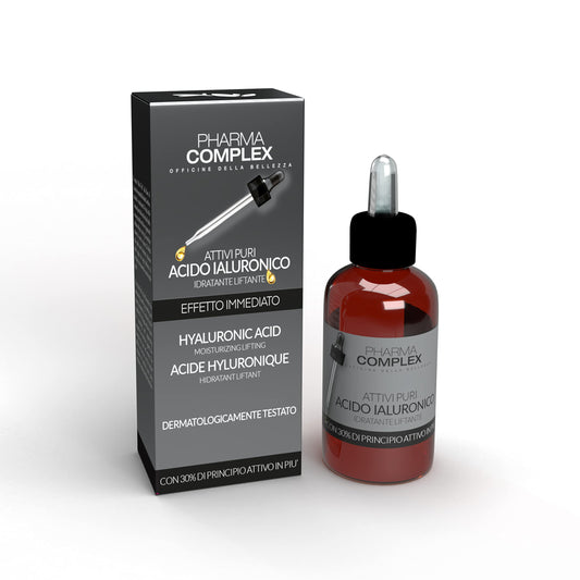 Siero Acido Ialuronico Attivi Puri Luxury, Lifting Istantaneo Viso Siero Antirughe Contorno Occhi Acido Ialuronico, Efficacia Concentrata