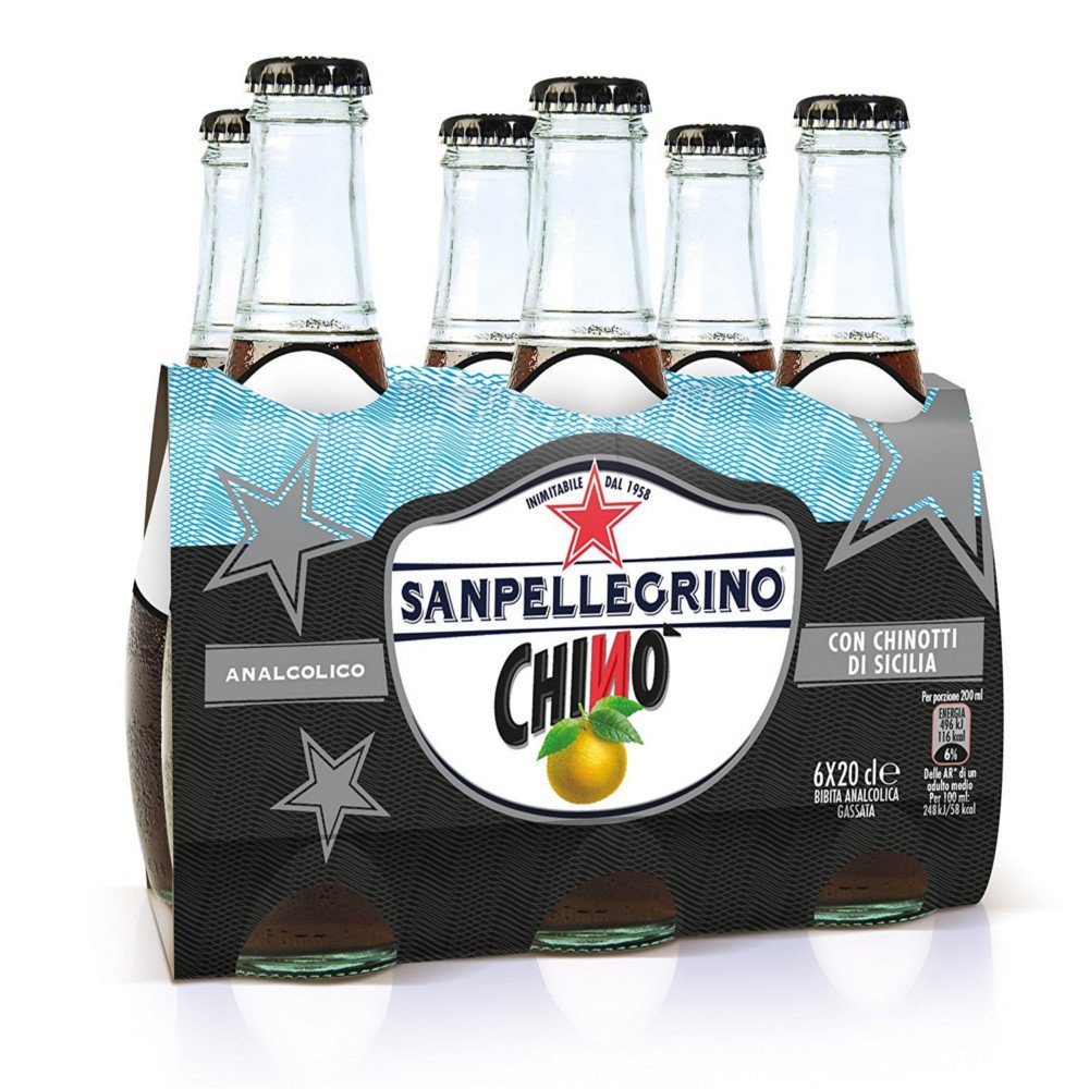 Sanpellegrino chinò confezione da 24 bottiglie da 200 milliliter ciascuna (1000061465)
