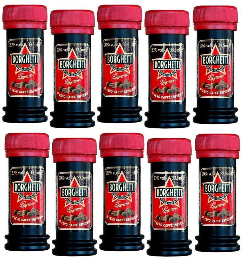 BORGHETTI MIGNON MINIATURE 3 CL - 10 PZ