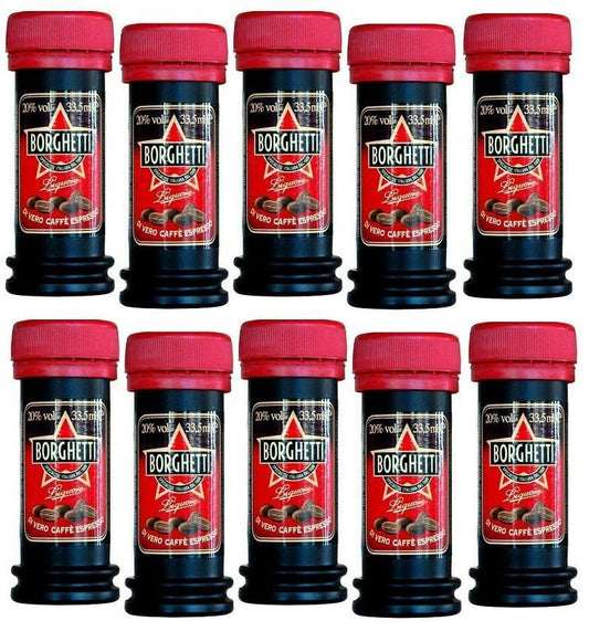 BORGHETTI MIGNON MINIATURE 3 CL - 10 PZ