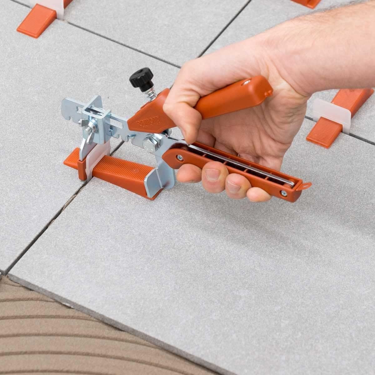 Raimondi Clip HD livellamento piastrelle 1/16 "dimensione del giunto 500 Bag per 1/8" - 1/2" piastrelle