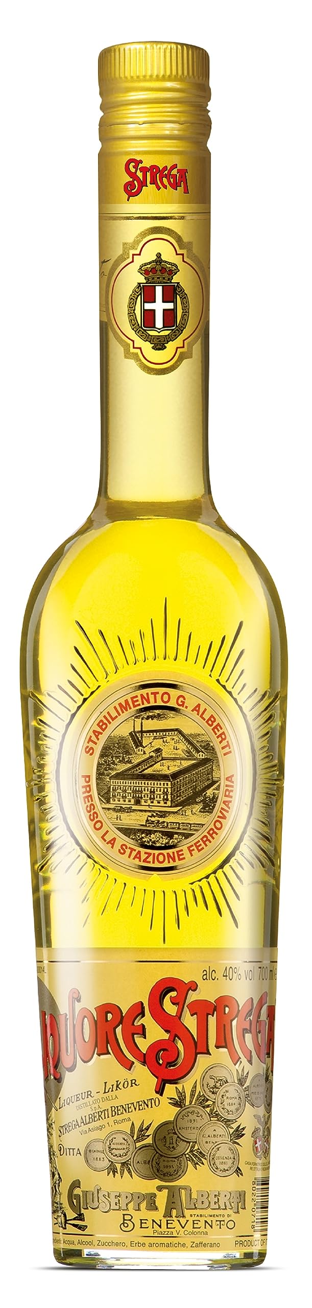 STREGA ALBERTI LIQUORE 70 CL