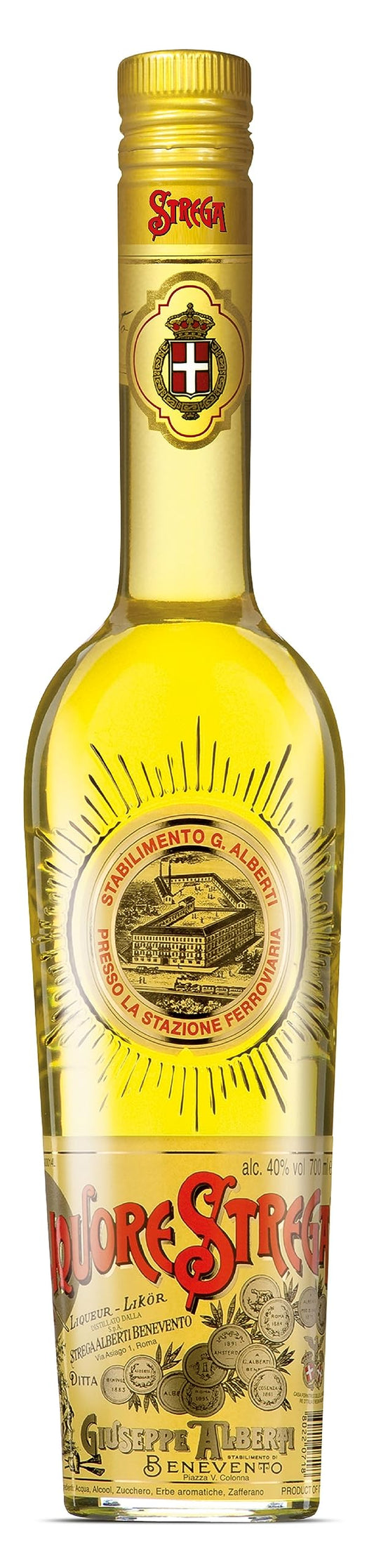 STREGA ALBERTI LIQUORE 70 CL