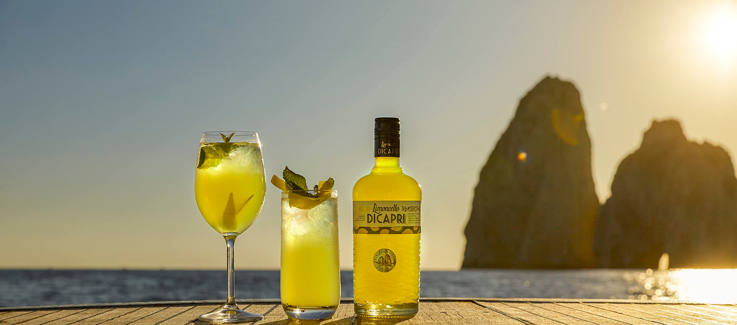 Limoncello di Capri Originale Ricetta di Capri 30% Vol. 0,7l