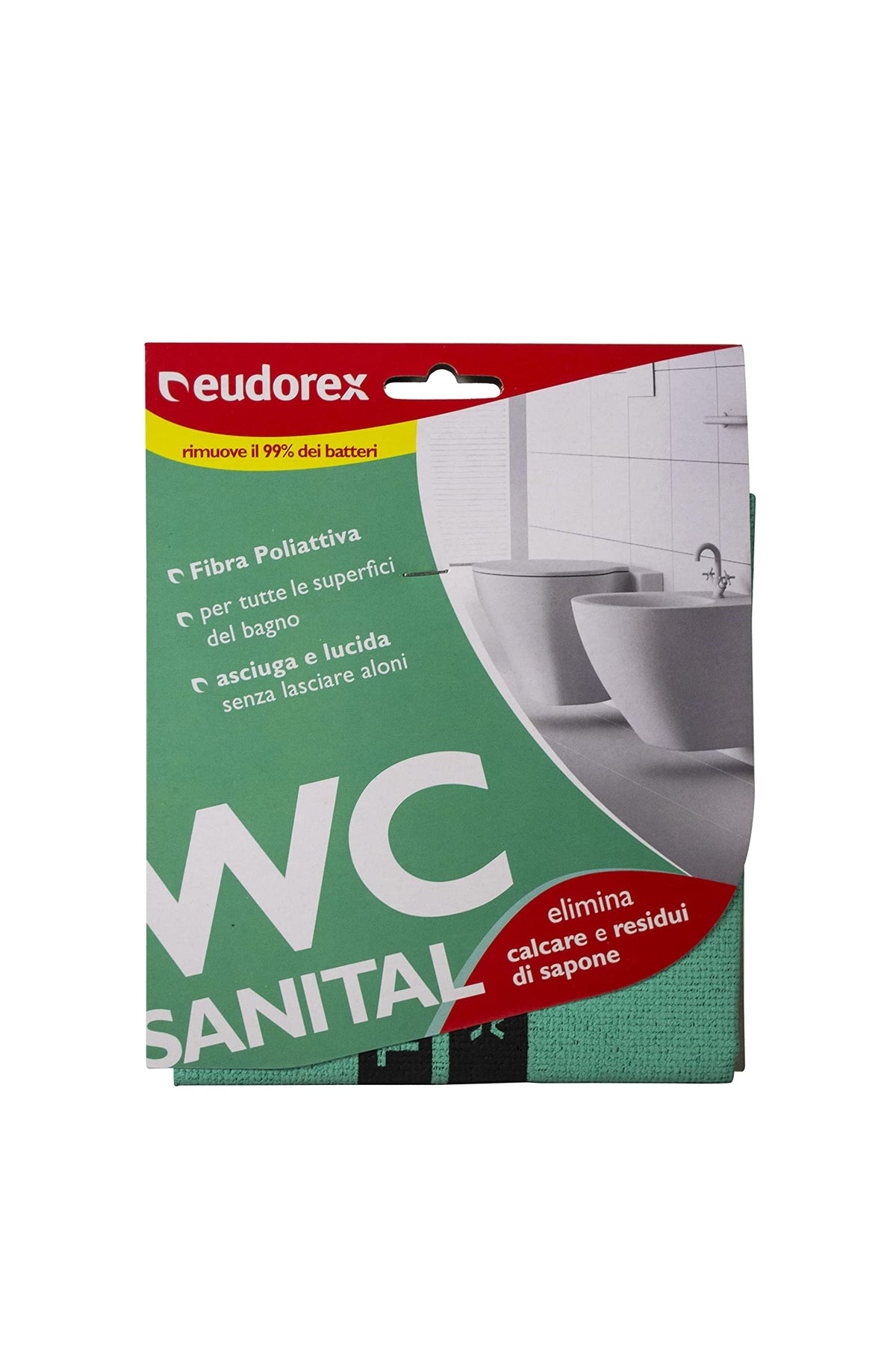Eudorex Panno Wc Sanital, 1pz