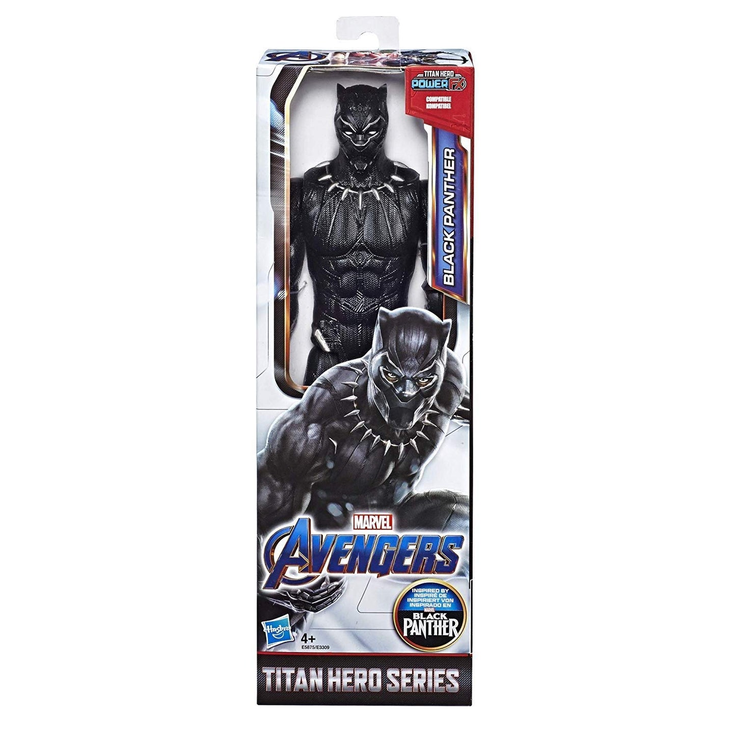 Avengers Titan Hero Movie Black Panther