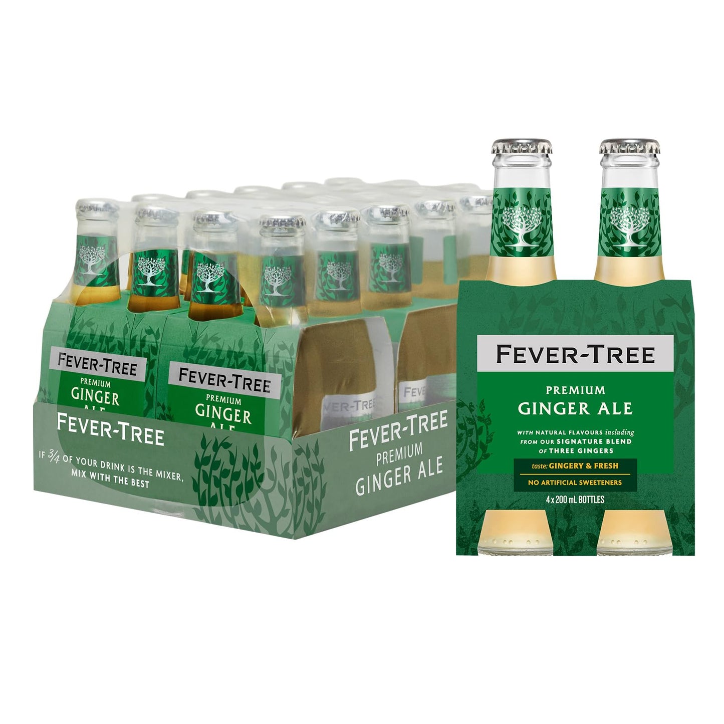 Fever Tree Fever-Tree Ginger Ale X Uster - 5000 g