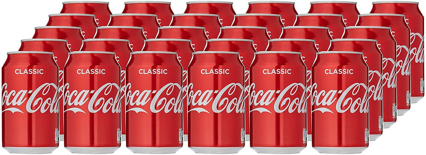 Coca Cola 30 x 330 ml Cans