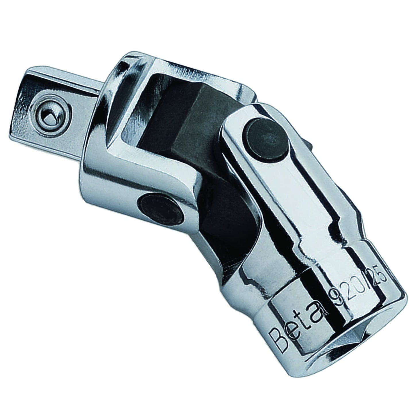 Beta 920/25 - Snodo con attacchi quadri maschio e femmina 1/2" cromato