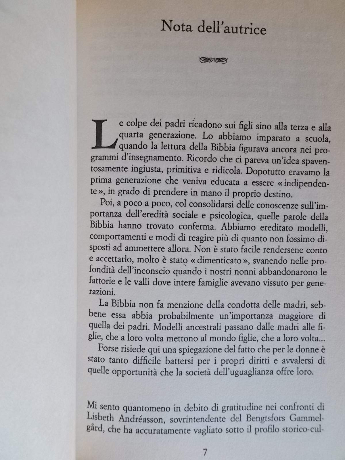 Le figlie di Hanna