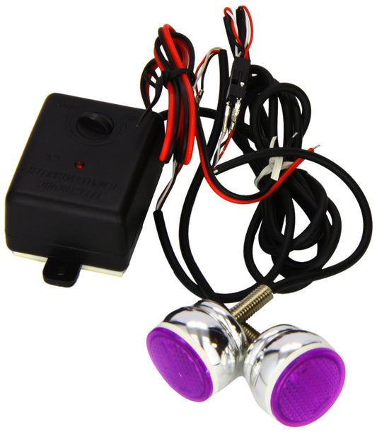 Bottari 60109 Luci LED Stroboscopiche con Controller Luce Light