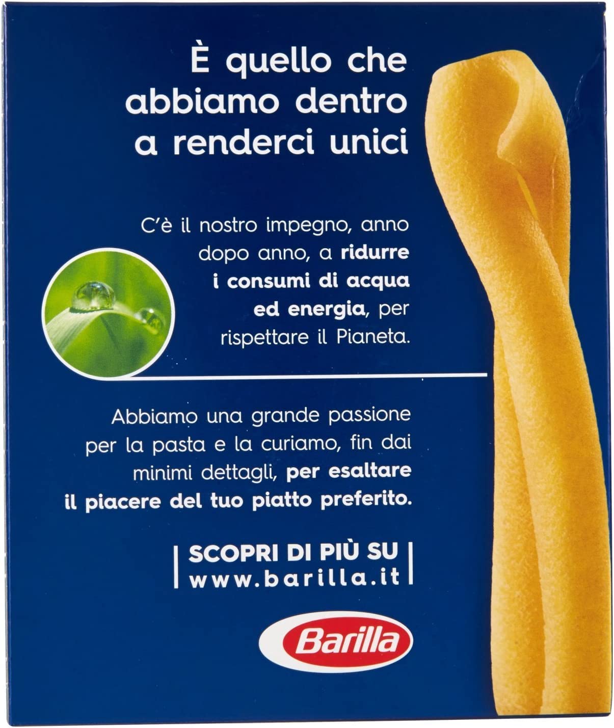Barilla 10 x casarecce No. 287 Italian Pasta 500 g Pack