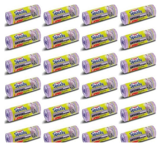 360 Sacchi spazzatura Domopak Profumate Lavanda Con manici Buste dei rifiuti