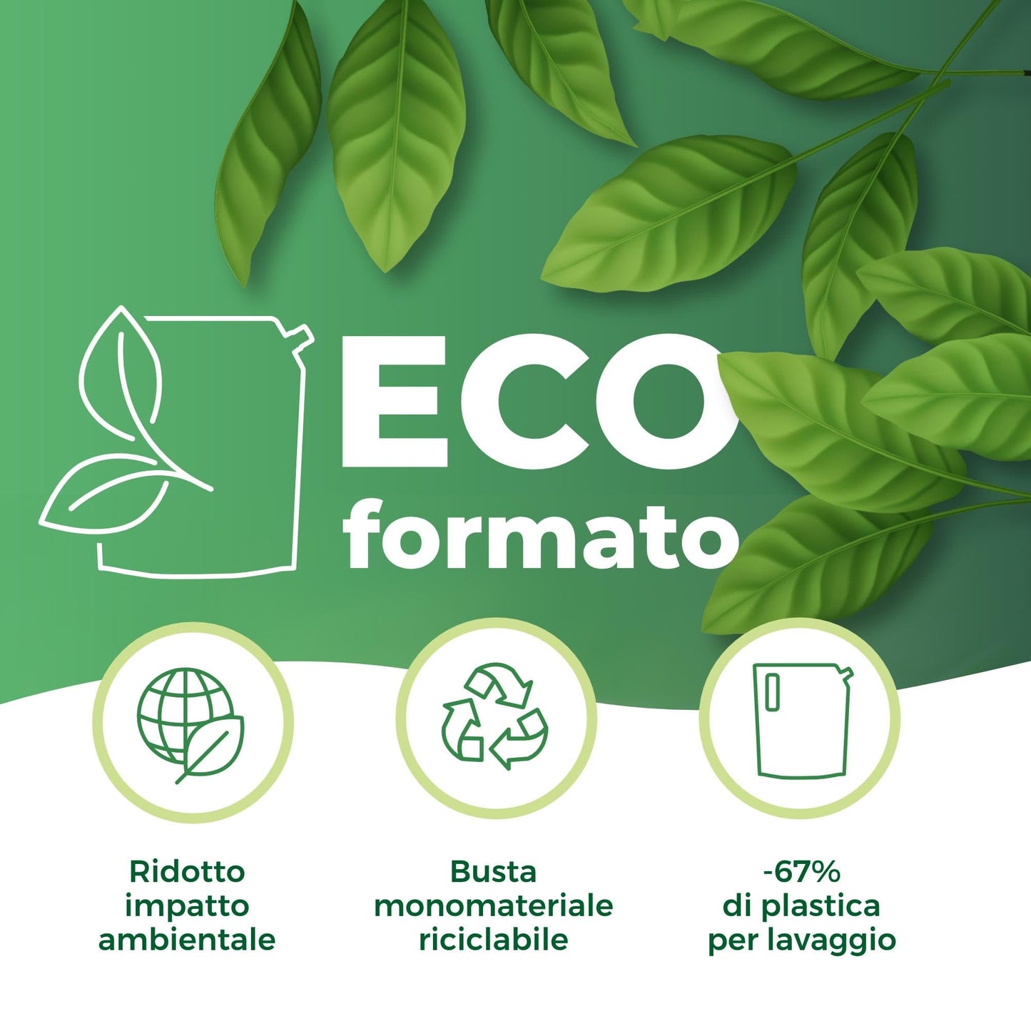 Winni's - Detersivo Piatti e Stoviglie a Mano, Lime e Fiori di Mela, Concentrato, Ipoallergenico, con Sgrassanti Naturali da Biofermentazione, Materie Prime di Origine Vegetale, 900 ml x 4 confezioni