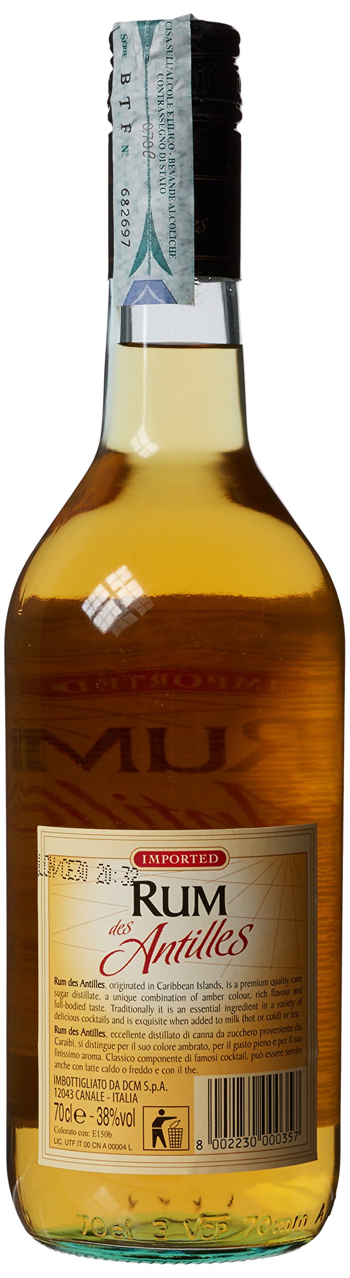 Rum Des Antilles Classico Ml.700