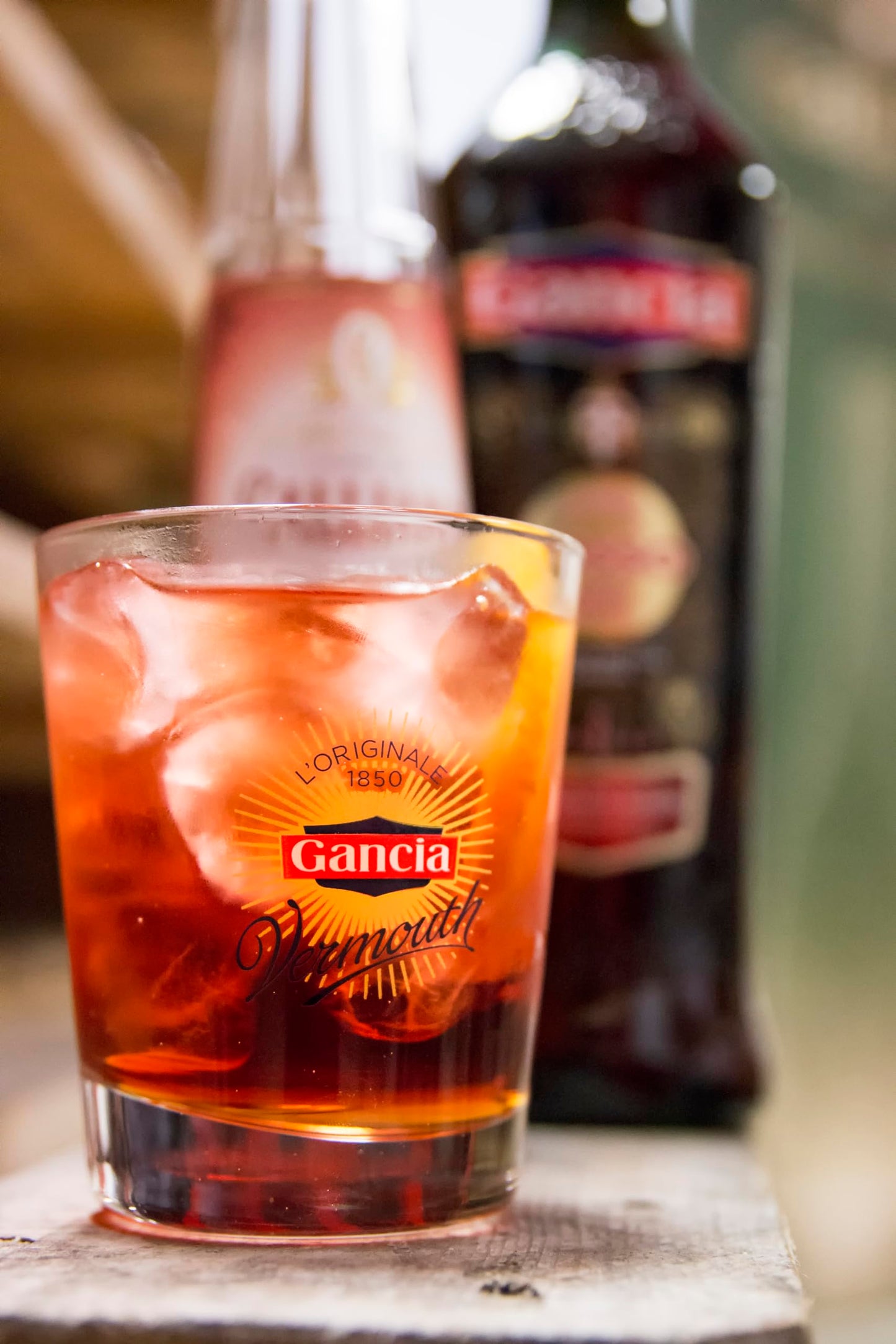 Gancia Vermouth Rosso - 1 L