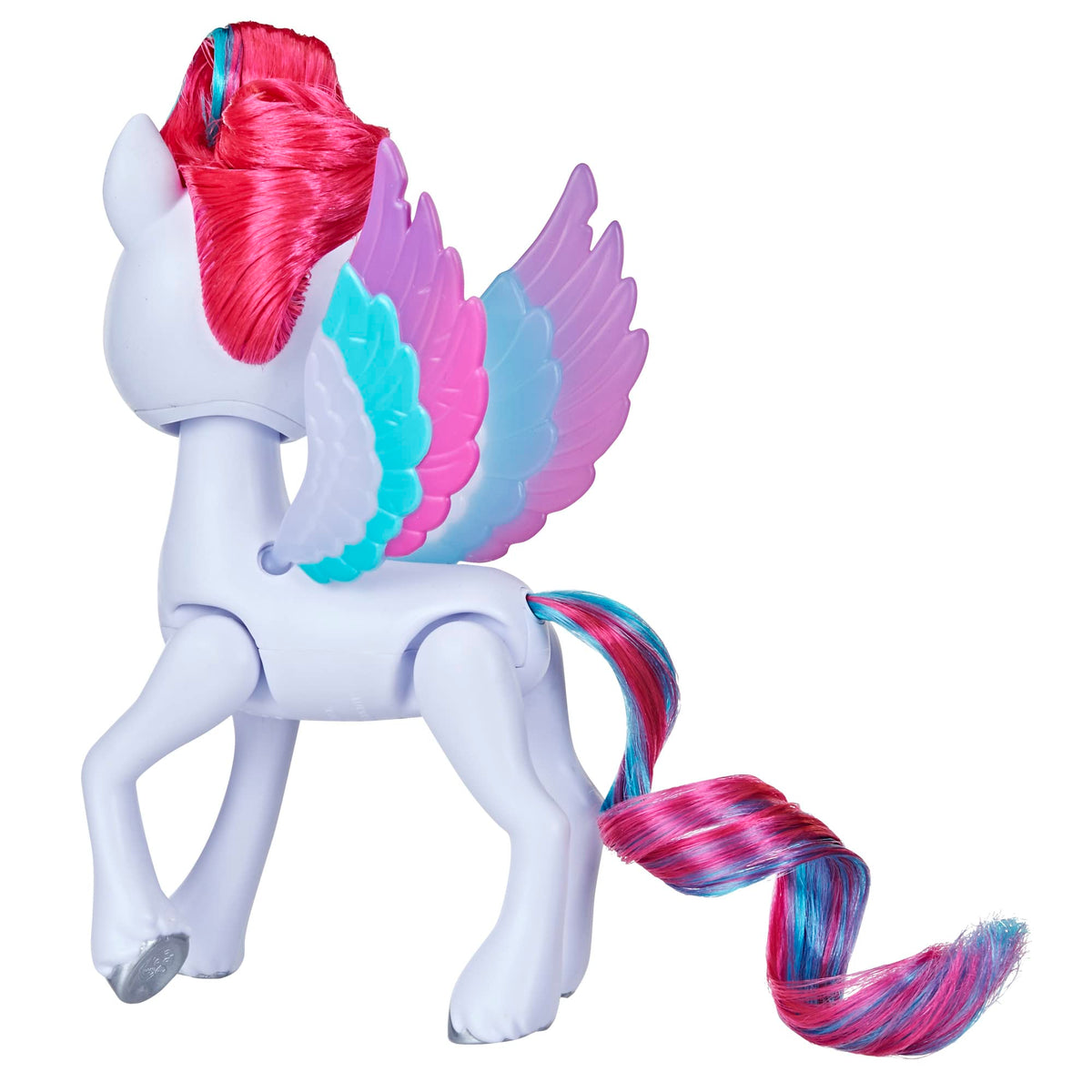 My Little Pony Zipp Storm Look alla moda, statuetta alla moda con accessori