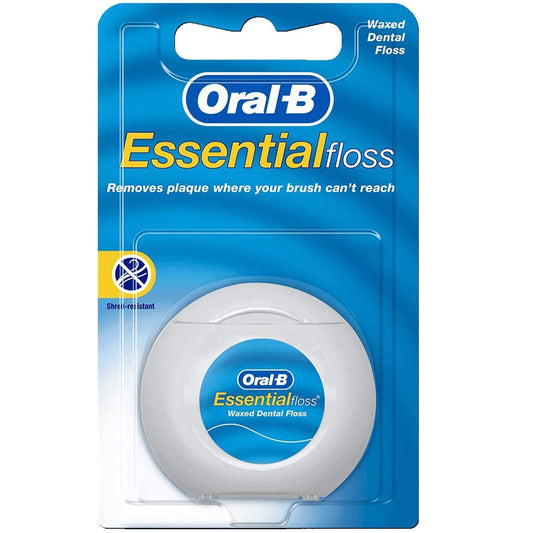 Oral-B - Filo Interdentale Essential Floss Cerato 50 m