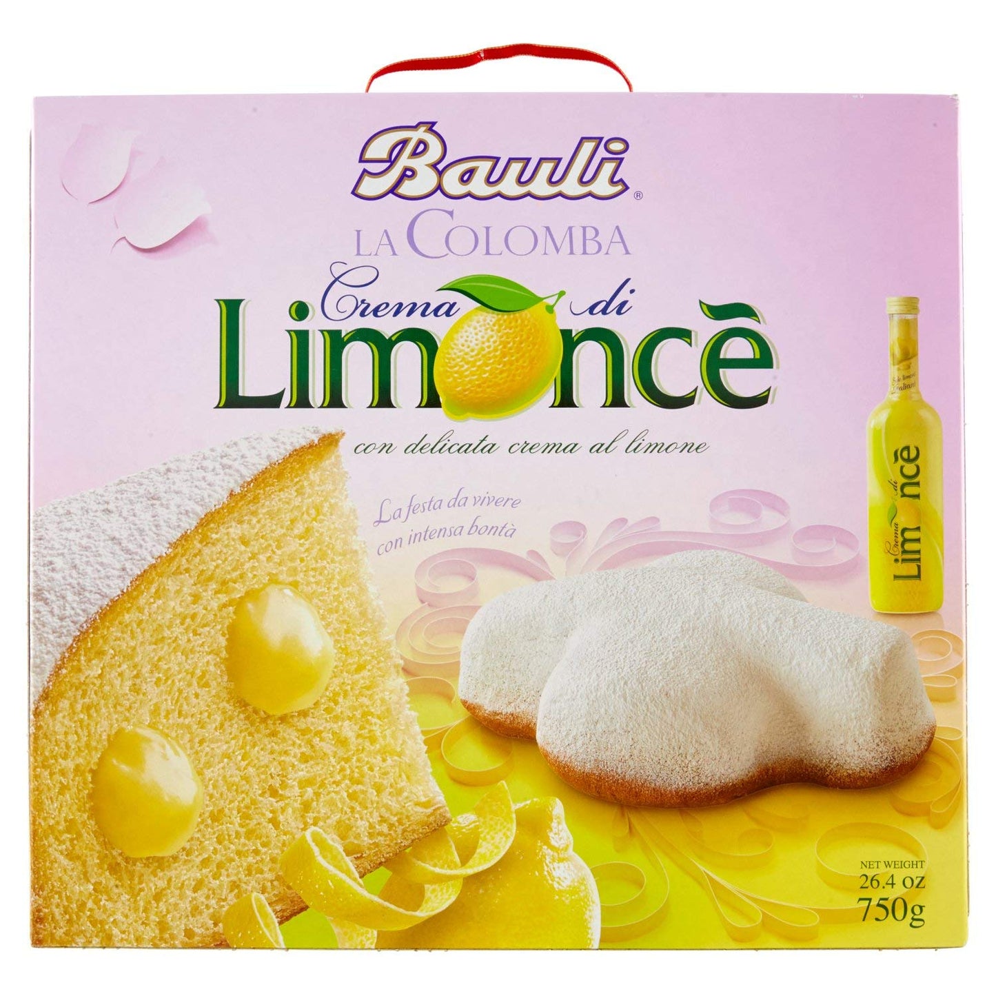 Bauli Colomba Crema di Limonce, 750g