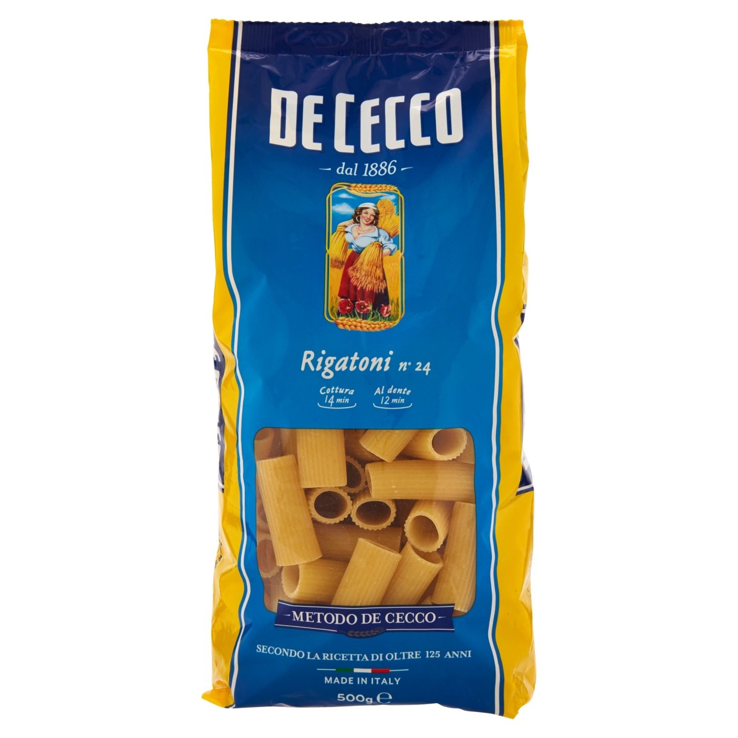 De Cecco Rigatoni N° 24, 500g