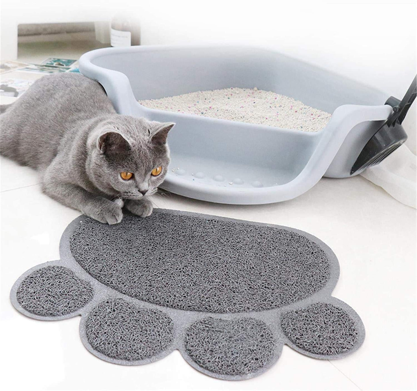SD Tappeto per Animali Nobleza 6 Pezzi Misura L60*W45cm
