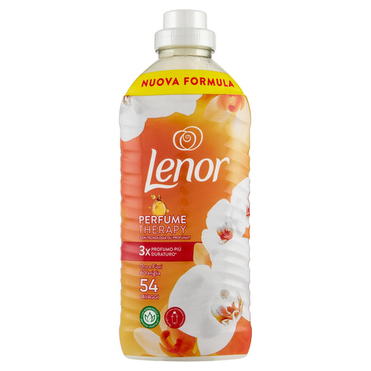 Lenor Ammorbidente Lavatrice Concentrato Oro e Fiori Di Vaniglia, 1134ml
