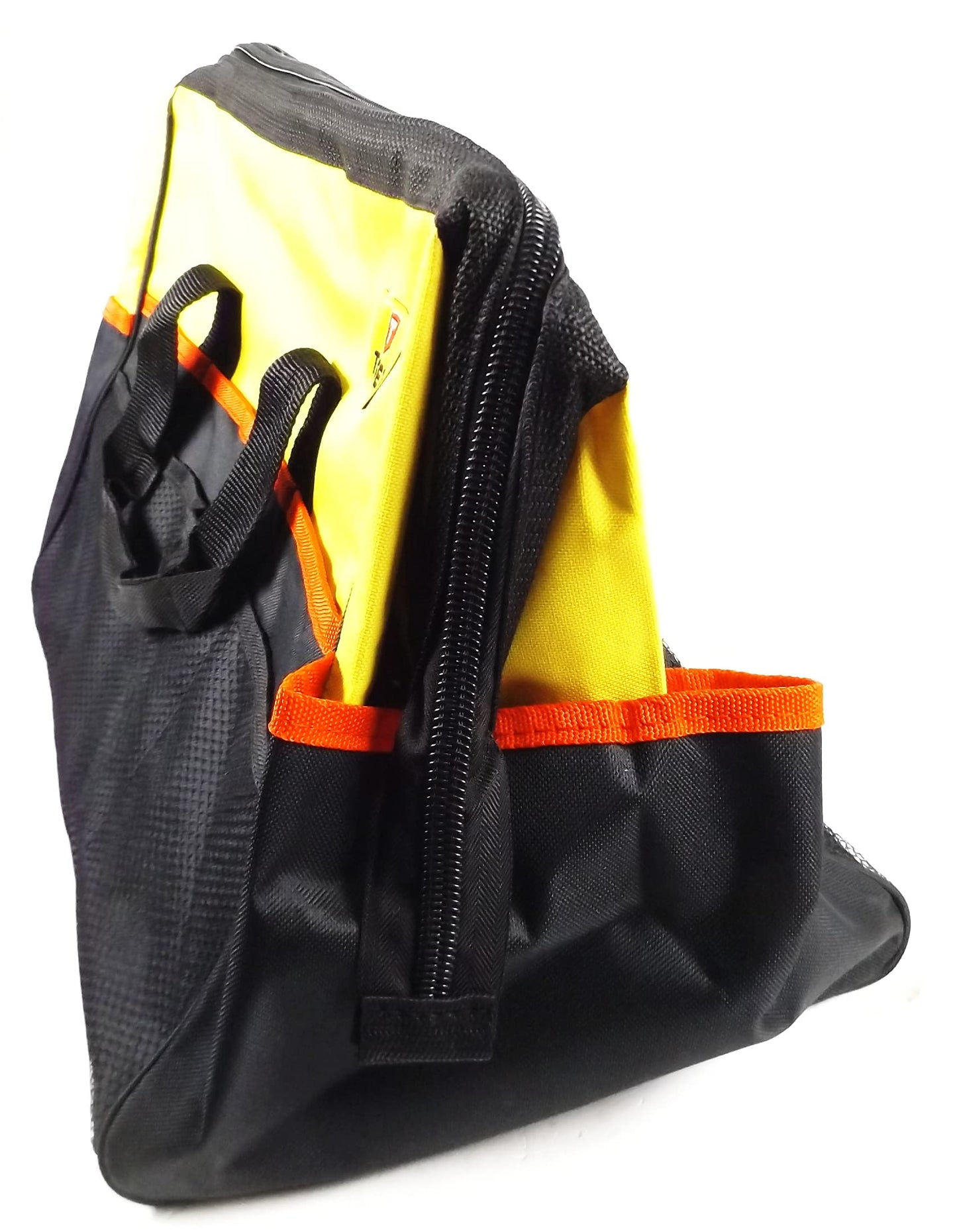Borsa Porta Utensili Ideale Per Raccogliere E Trasportare Direttamente Sul Cantiere Gli Utensili Che Occorrono. Fornita Senza Attrezzi. Dimensioni: 46X30X33. In Robusto Nylon.